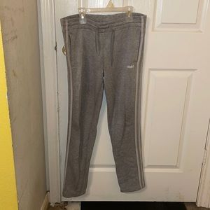 Adidas boot cut joggers!!